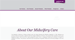 Desktop Screenshot of midwiferycollective.com